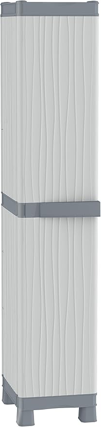 Terry, Base 2350 UW, Armario 1 puerta y 6 cubetas. 35x43,8x181,8 cm